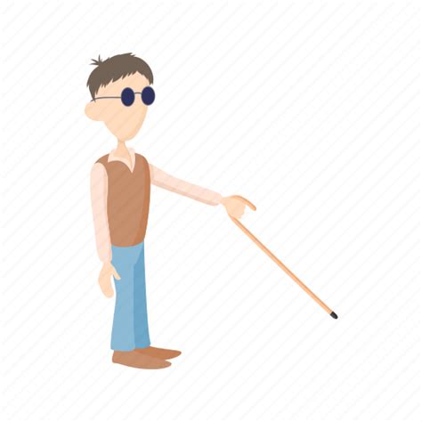 Accident Blind Cane Hobble Hospital Man Wheelchair Icon