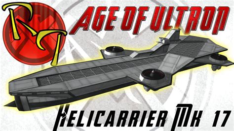 Avengers Age Of Ultron Helicarrier In Ksp 10 Youtube