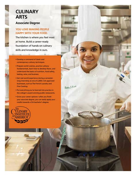 Culinary Arts Associate Degree By The Culinary Institute Of America Issuu