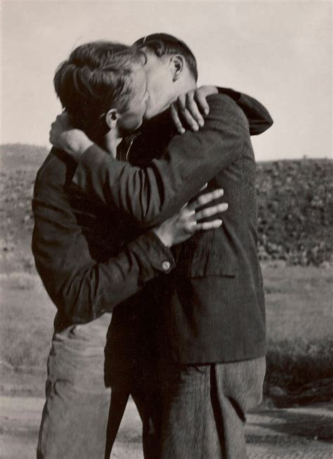 Never Before Published Images Of Men In Love Between 1850 And 1950