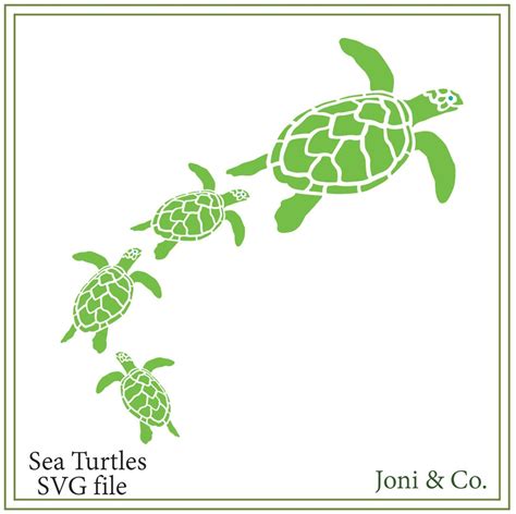 Sea turtles SVG Beach SVG beach signs glass blocks iron on | Etsy