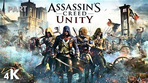 Assassin S Creed Unity Gameplay Pc Part Youtube