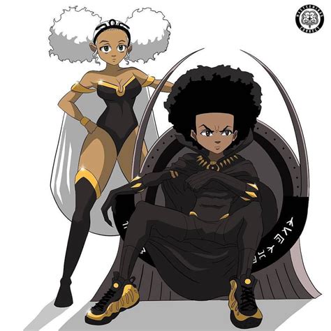 Art By Mastermindsconnect Black Anime Characters Black