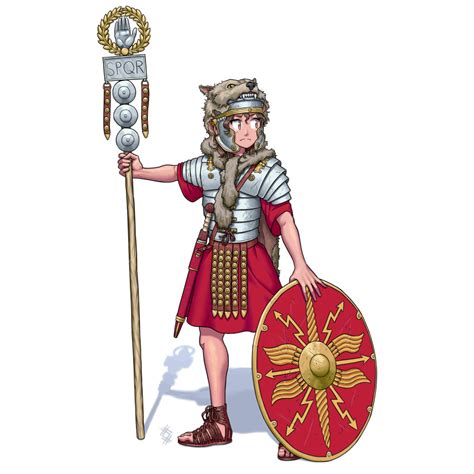 ostwindprojekt absurdres highres armor battle standard gladius greco roman clothes