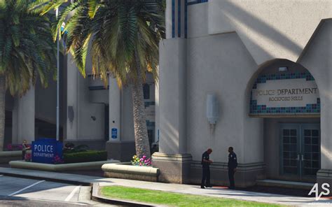 Better Police Stations Rde Style Gta5