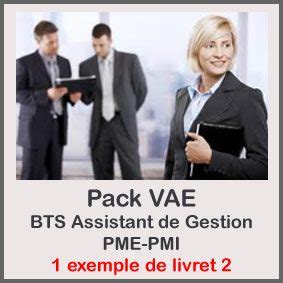 Pack Vae Bts Assistant E De Gestion Pme Pmi