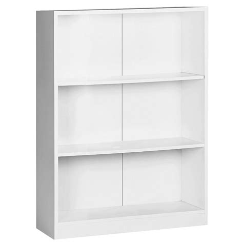 Maybe you would like to learn more about one of these? Austin 3 Shelf Bookcase White | Officeworks
