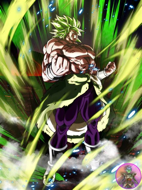 Hihi Heres A Fpssj Broly Concept Rdragonballlegends