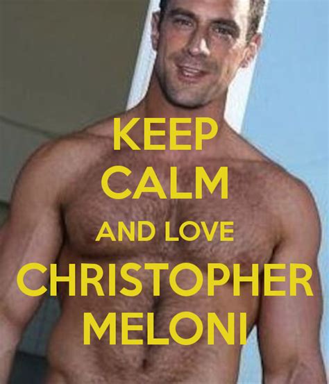 keep calm and love christopher meloni scruffy men handsome men pretty men beautiful men
