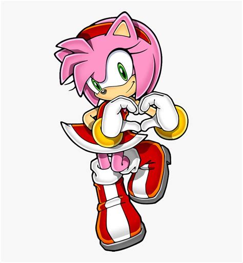 Learn How To Draw Amy Rose From Sonic X Sonic X Step By Step Images