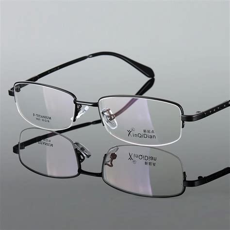 ultra light commercial myopia men frame eyeglasses frame glasses frame beta titanium memory