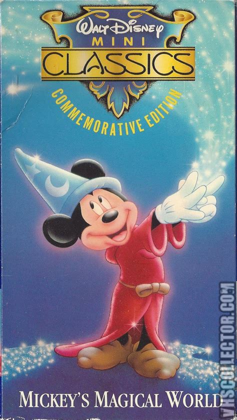 Walt Disney Mickeys Magical World Vhs Tape Video Mickey Mouse Movie My Xxx Hot Girl