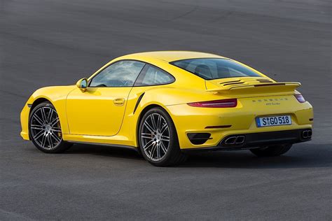 2015 Porsche 911 Turbo, Turbo S - autoevolution