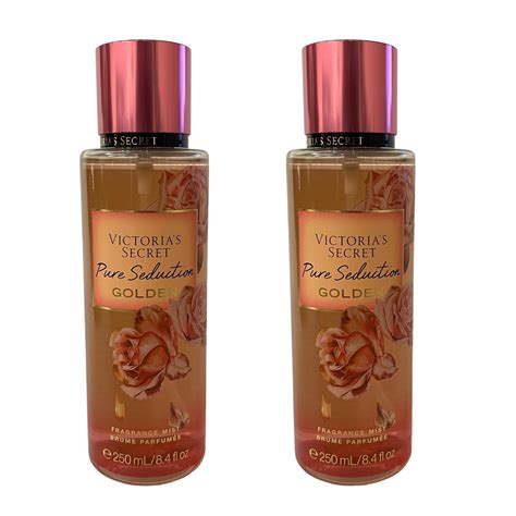 Victorias Secret Pure Seduction Golden Fragrance Mist Set Pack