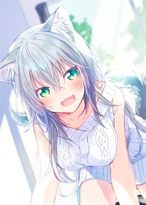 Hot Anime Neko Nekomimi In Anime Top 10 Anime Cat Girls