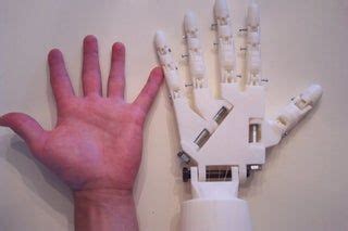 Diy robot robot arm robotic automation robotics projects diy tech 3d cnc 3d laser robot 3d printed prosthetic hand. DIY Prosthetic Hand & Forearm (Voice Controlled) | Ардуино ...