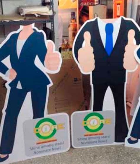 Cut Out Standee Life Size Cardboard Cut Outs Shape Cut Stand