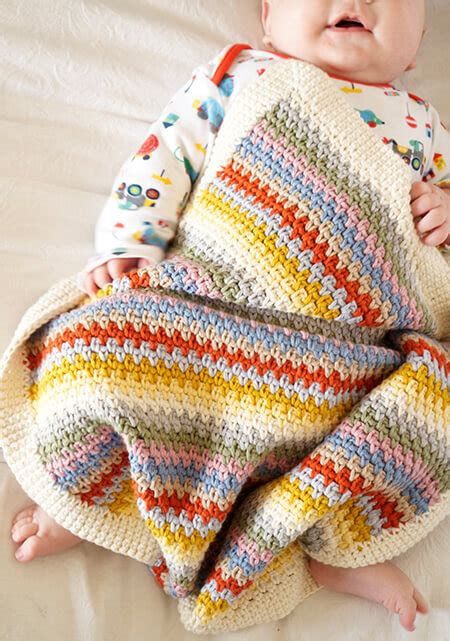 Best Crochet Baby Boy Blanket Patterns For Crochet News