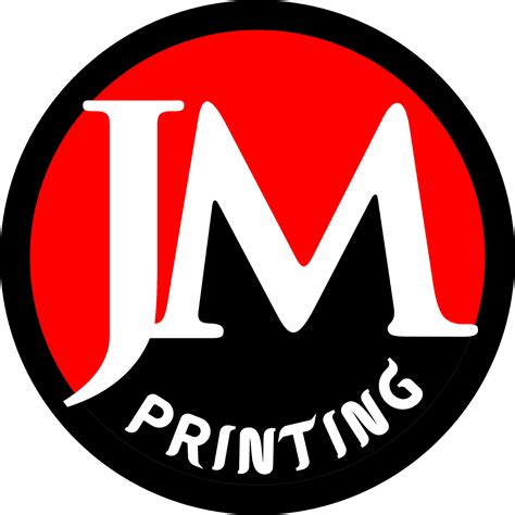 Logo Jm Printing Batam Nova Grafis