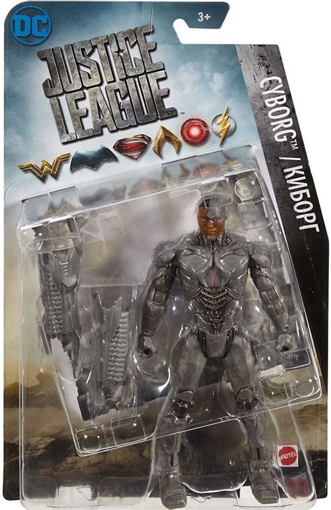 Dc Justice League Movie Cyborg 6 Action Figure Mattel Toywiz