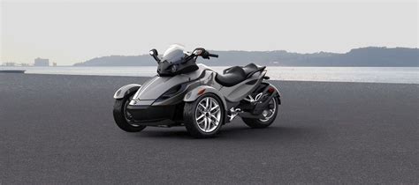 Cnbc's secret lives of the super rich takes a look at vanderhall, a hybrid between a car and a motorcycle that costs up to $85,000. Spyder RS: 3-Wheeled Sport Motorcycle from Can-Am | Can-Am ...