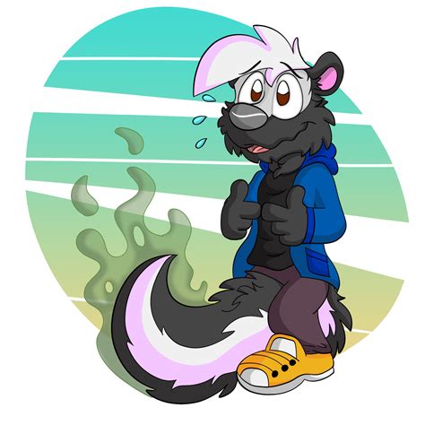 Kasai The Skunk — Weasyl