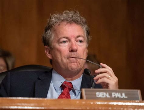 Rand Paul Takes An Unpleasant Cue From Trump Offers Rep Ilhan Omar