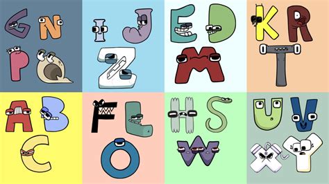 Alphabet Lore In Bfb Teams By Thesuperherowhois15 On Deviantart
