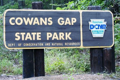 Cowans Gap State Park Fort Loudon Pennsylvania Stateprovincial