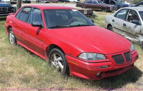 1995 Pontiac Grand Am Gt In Wichita Ks Item G4564 Sold Purple Wave