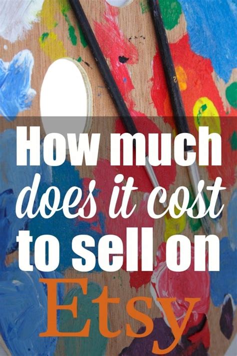 How Much Does It Cost to Sell on Etsy? | AcrylicPouring.com