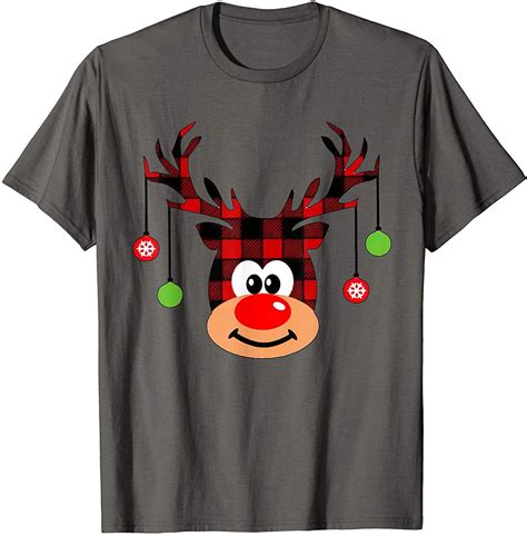 Christmas Reindeer T T Shirt T Shirt Reindeer Ts Shirts