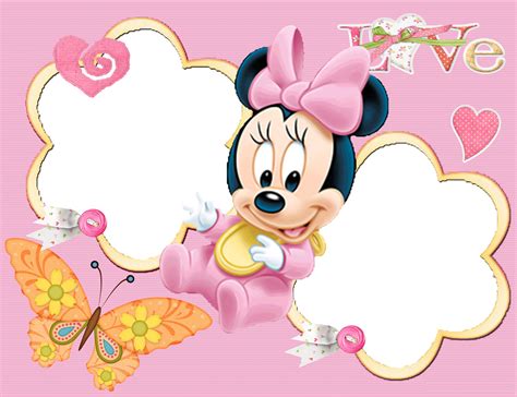 Baby Minnie Mouse Birthday Wallpaper