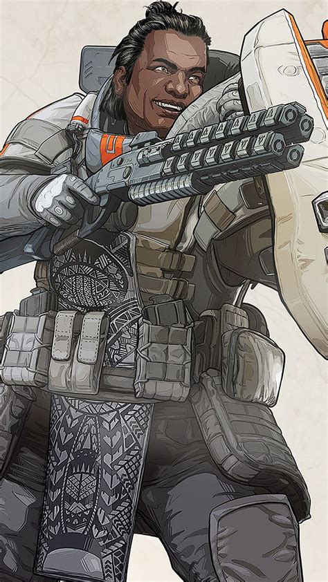 Apex Legends Wallpaper 4 Apex Legend Drawing Legend