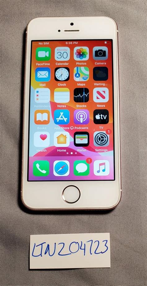 The iphone se is still on sale, with no changes other than increased storage options for the same price: Apple iPhone SE (Verizon) A1662 - Rose Gold, 16 GB ...