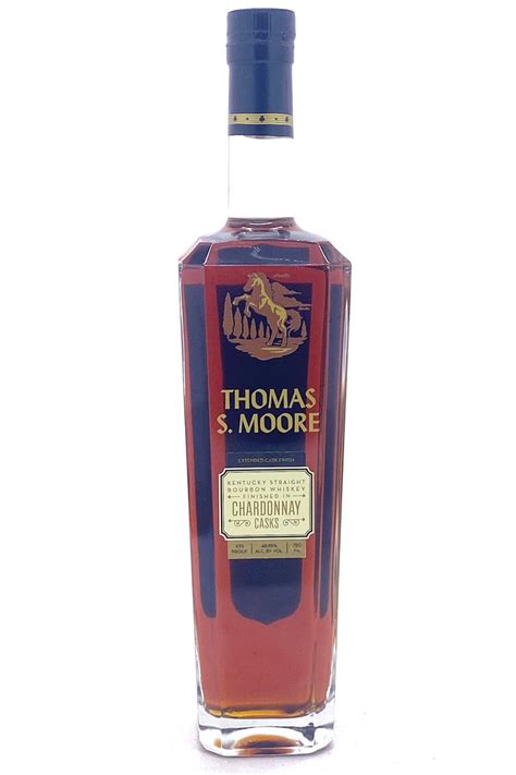 Thomas S Moore Bourbon Whiskey Chardonnay Cask Blackwells Wines