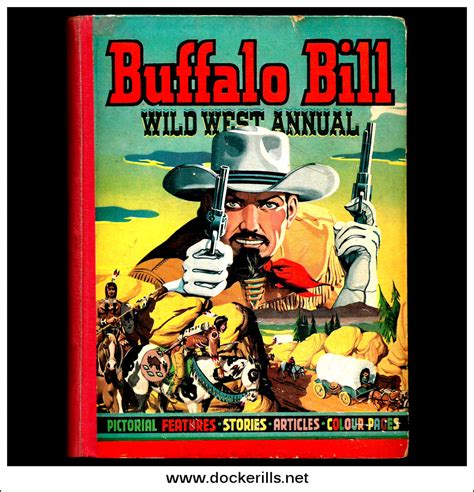 Buffalo Bill Wild West Annual 1951 Arthur Groom Dockerills