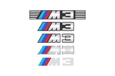 Bmw M3 Logo