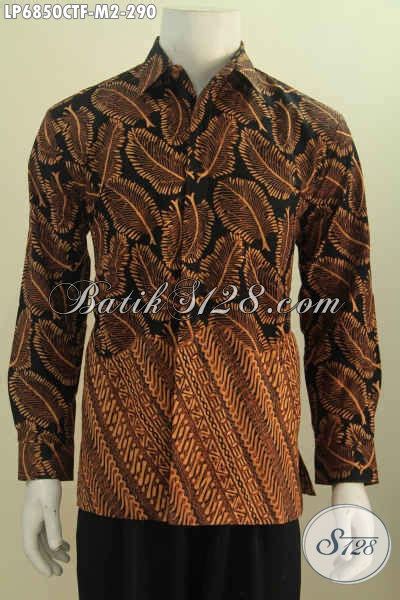 Baju Batik Elegan Dual Motif Pakaian Batik Keren Desain Berkelas