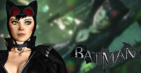 Catwoman Arkham City Costume