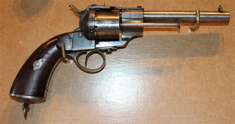 Revolver M186498 Lefaucheux Pinfire