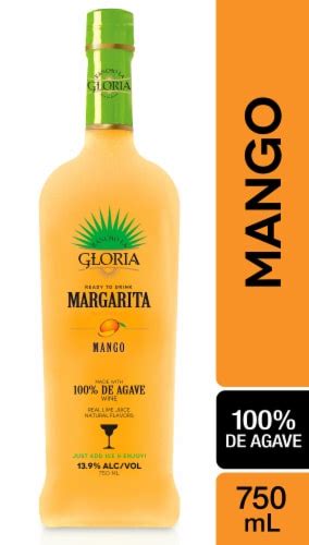 Rancho La Gloria Ready To Drink Mango Margarita Wine Cocktail Ml