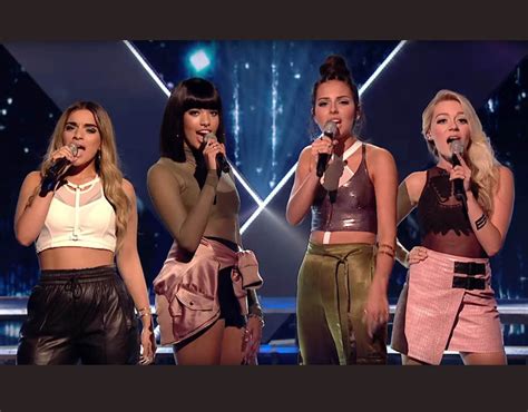 four of diamonds made their debut on the show x factor 2016 celebrity galleries pics