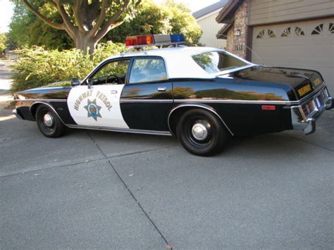 1977 Dodge Monaco California Highway Patrol Chp Police Package Car 440