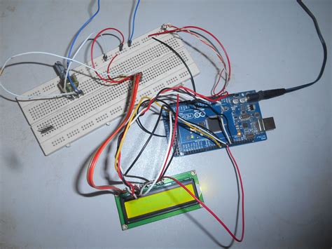 Interface An Lcd With An Arduino Projects