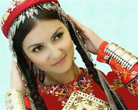 Turkmen Girl Turkmenistan Turkmen Beauty Most Beautiful Women