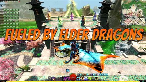 Gw2 Fueled By Elder Dragons Dragons End Achievements Youtube