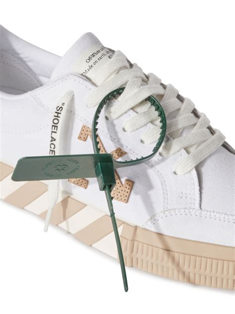 Low Vulcanized Canvas Off White Official Site