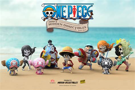 Set Sail With Freenys Hidden Dissectibles One Piece Series 2