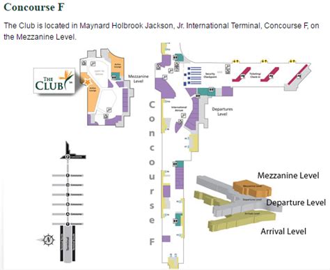 ATL Concourse F Map AYP 
